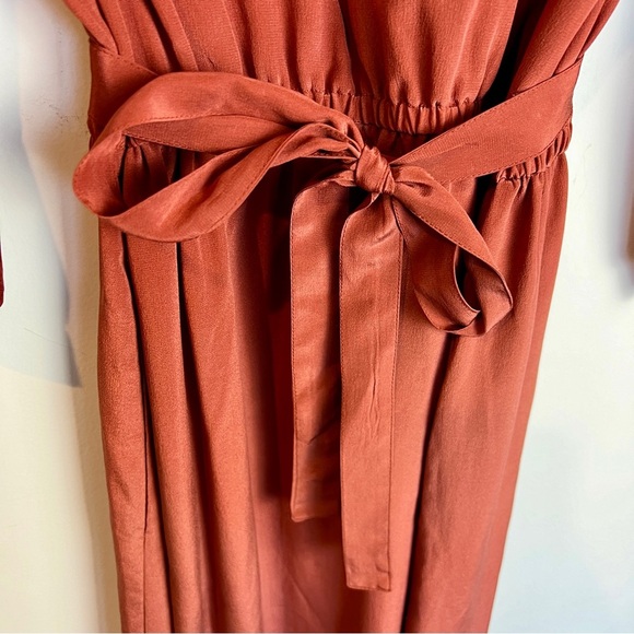 Lillie Rubin Vintage Silk Dress size 4 - Picture 4 of 9